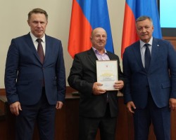 Благодарность Ковалеву И.Б