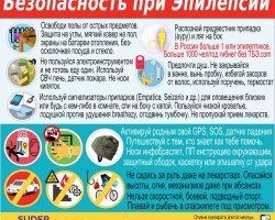 Безопасность эпилепсия